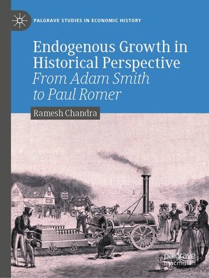 cover image of Endogenous Growth in Historical Perspective